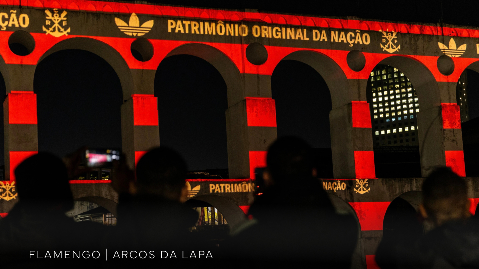 FLAMENGO -LAPA - POWERED BY ON